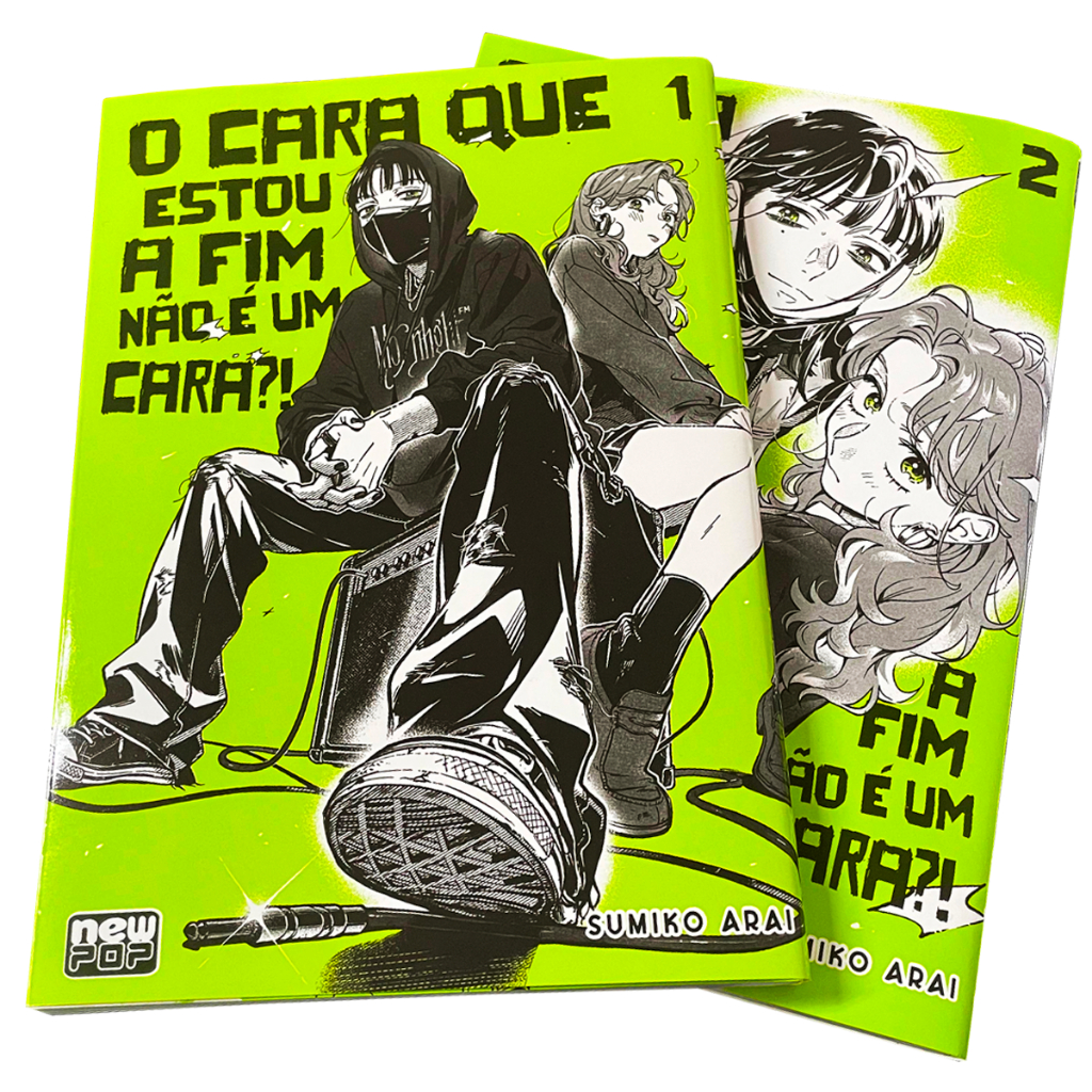 Mangá O Cara Que Estou A Fim Não é Um Cara?! Volume 1 e 2 | New Pop