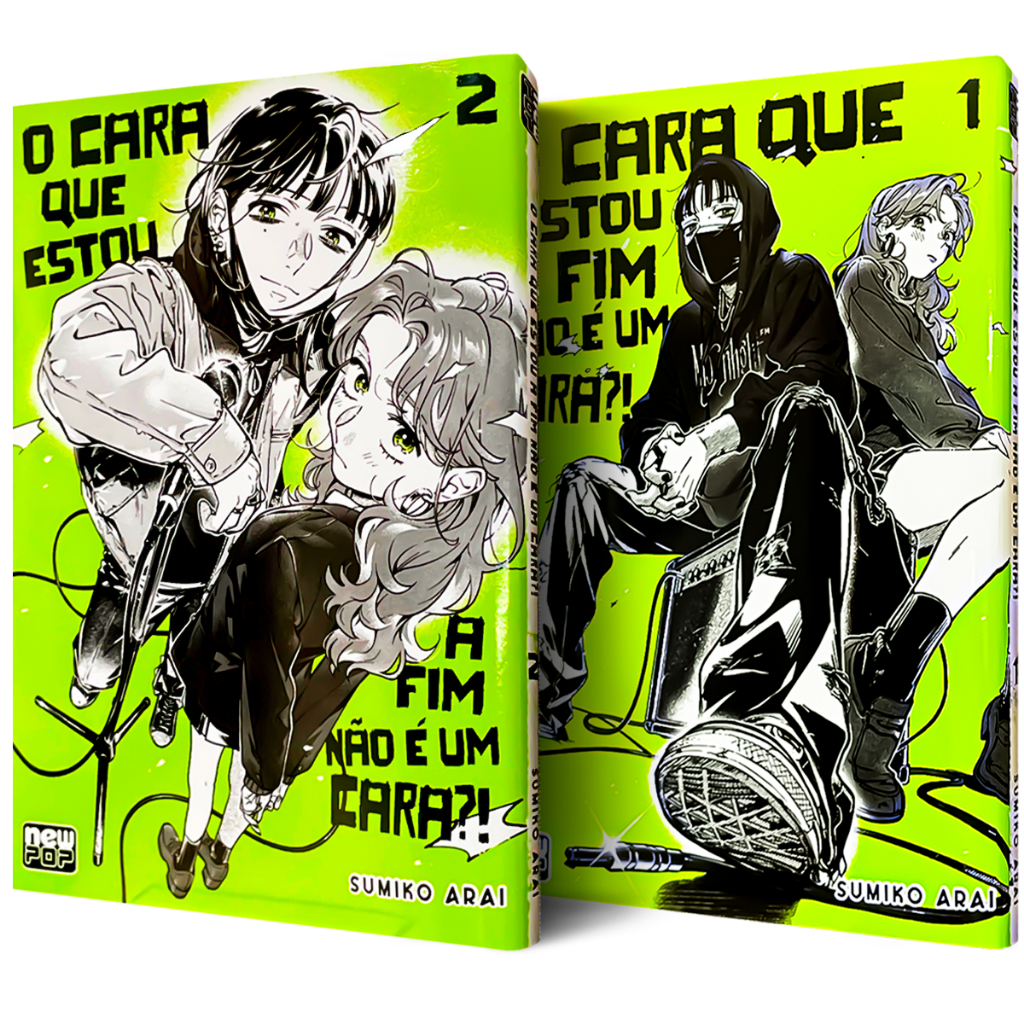 O Cara Que Estou Afim Não é Um Cara?! Volume 1 e 2 em Oferta na Shopee