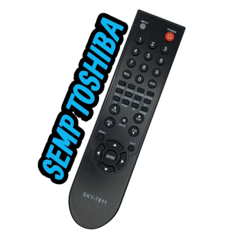 Controle Remoto Semp Toshiba Ct6340 Ct 6350 Lc3245w SKY-7811