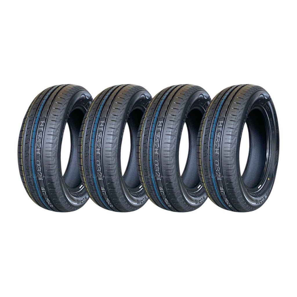 Kit 4 Pneus 195/60R15 88H Aplus A609 Astra Línea Spin Palio Siena Polo Virtus HB20 Cobalt Corolla em Oferta na Shopee