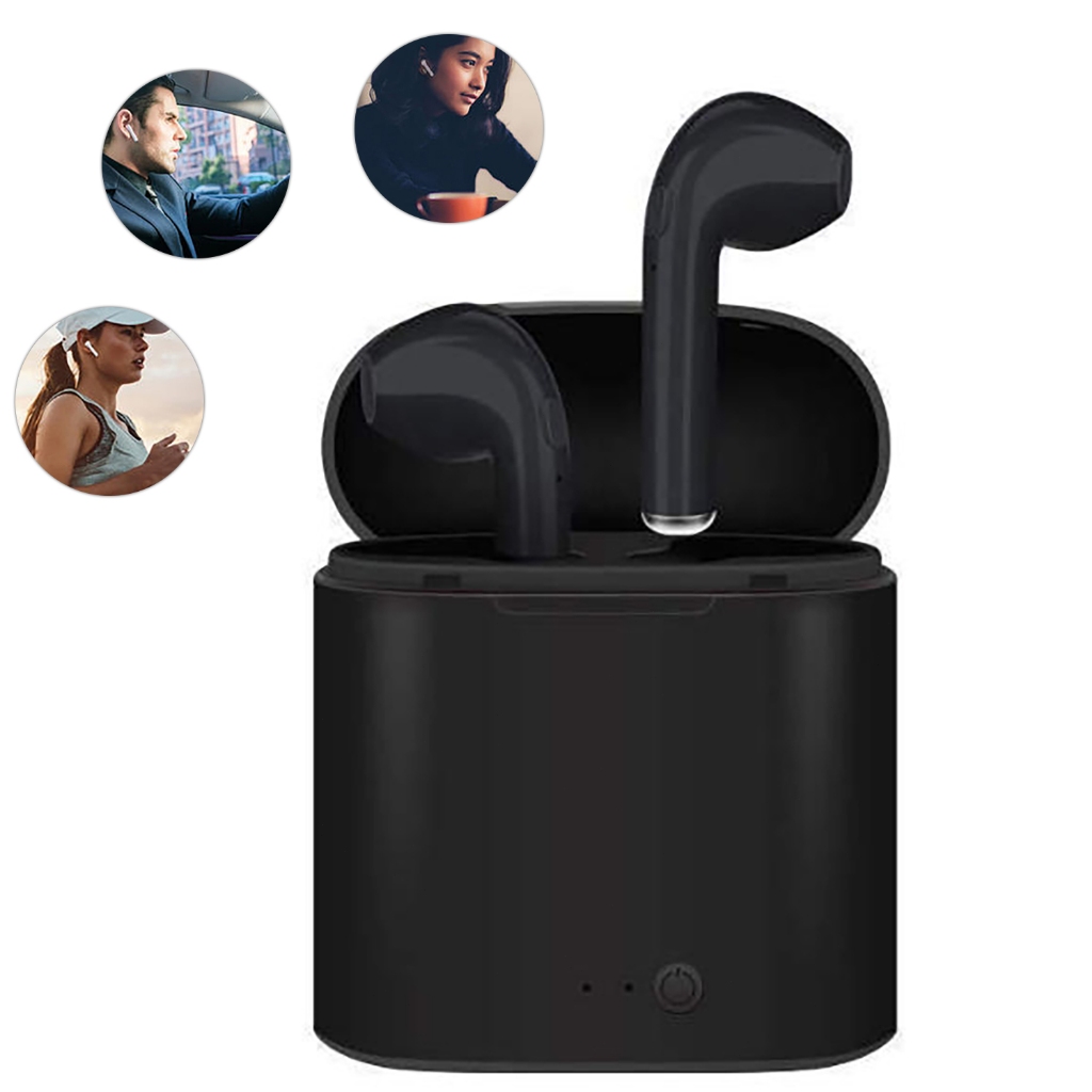 Fone De Ouvido Bluetooth 5.1 Sem Fio Redução inteligente de ruído TWS Microfone Fones em Oferta na Shopee