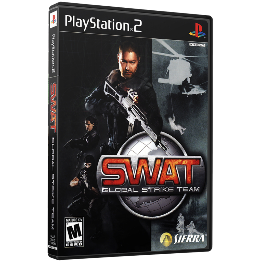Swat Global Strike Team - PS2