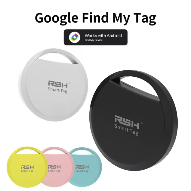 Rastreador Smart Tag GPS RSH Certificado Pelo Google Para Android, Etiqueta Bluetooth Pixel Xiaomi - Original