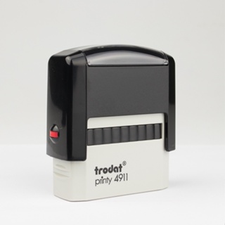 Carimbo personalizado automatico profissionais Trodat 4911 Linha P2 em Oferta na Shopee