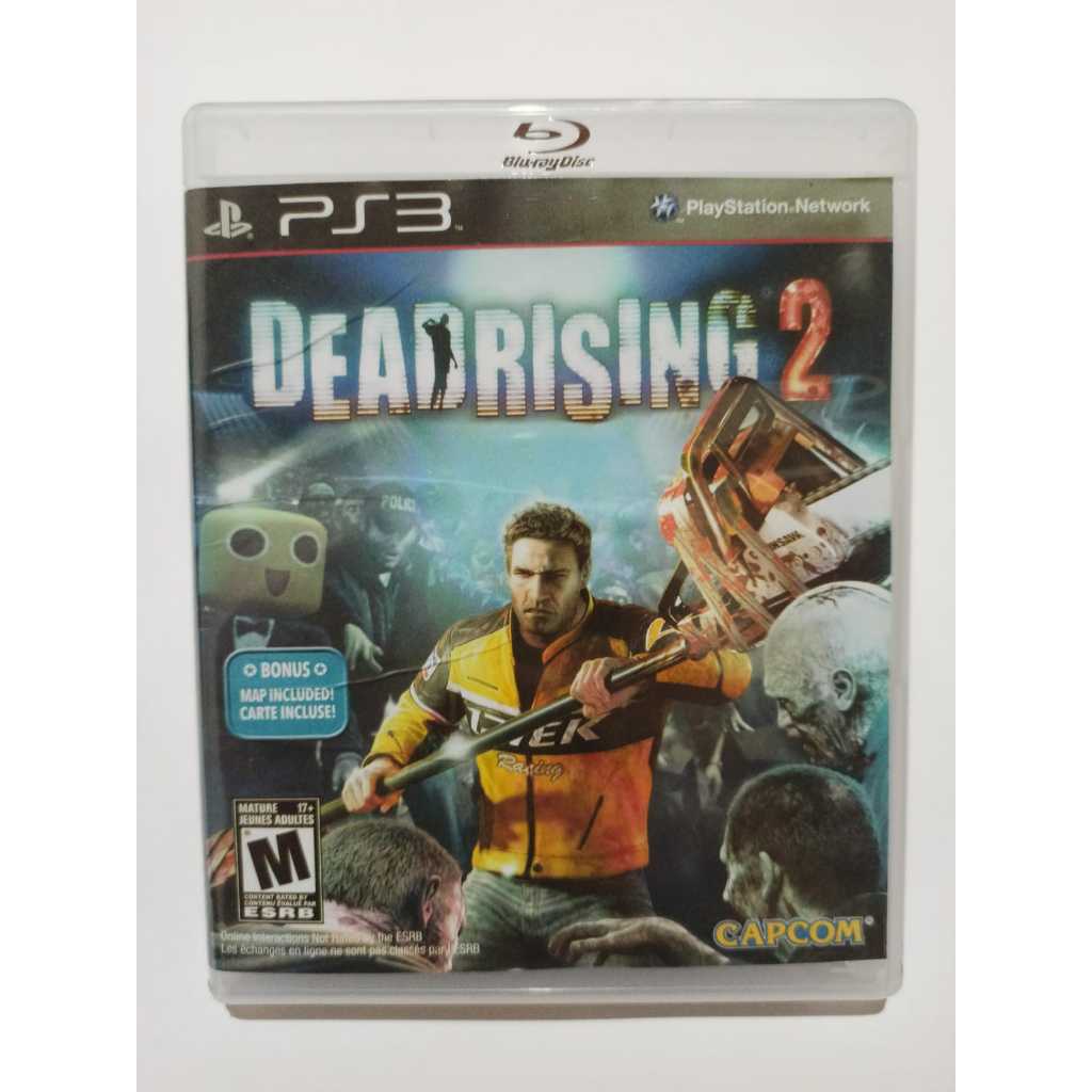 Dead Rising 2 - Mídia Física - Ps3