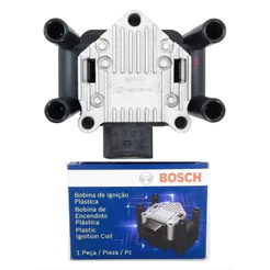 Bobina Ignição Bosch Original Gol Fox Saveiro Kombi Polo F000ZS0210 VW