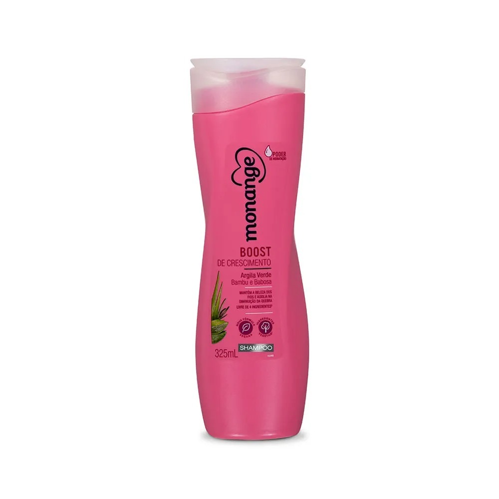 Shampoo Monange Boost Crescimento 325ml