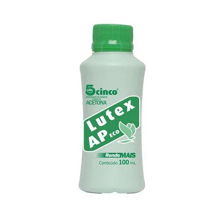 Acetona 5Cinco Lutex Ap Eco 100ml em Oferta na Shopee