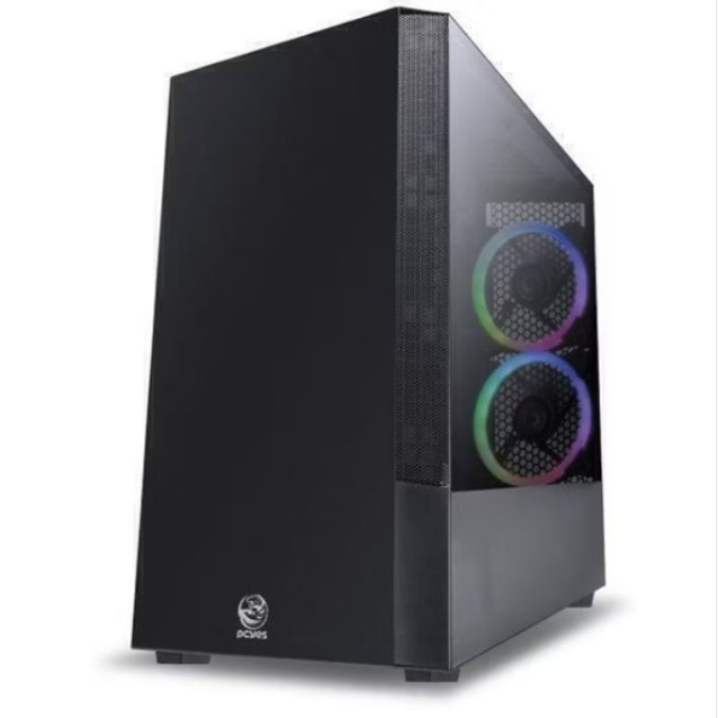 PC Gamer Gabinete Invertido Rtx 3070 oc SSD 128gb 16gb memória DDR4 fonte 500w real plus Windows