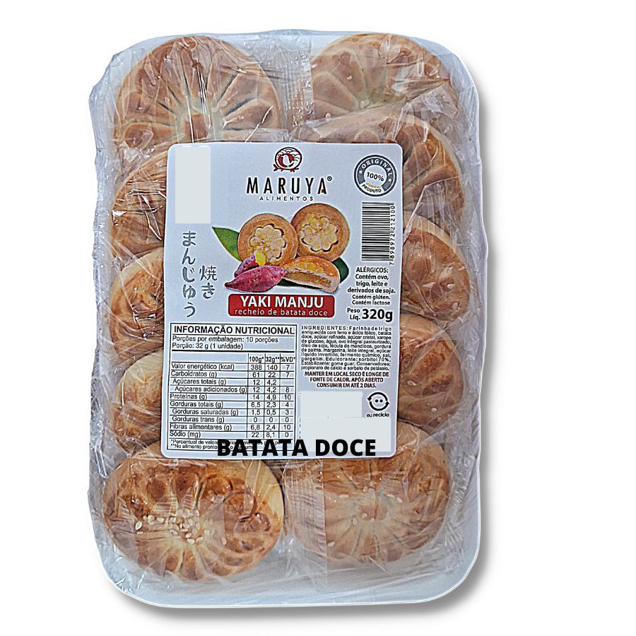 YAKI MANJU DOCE JAPONES 300g