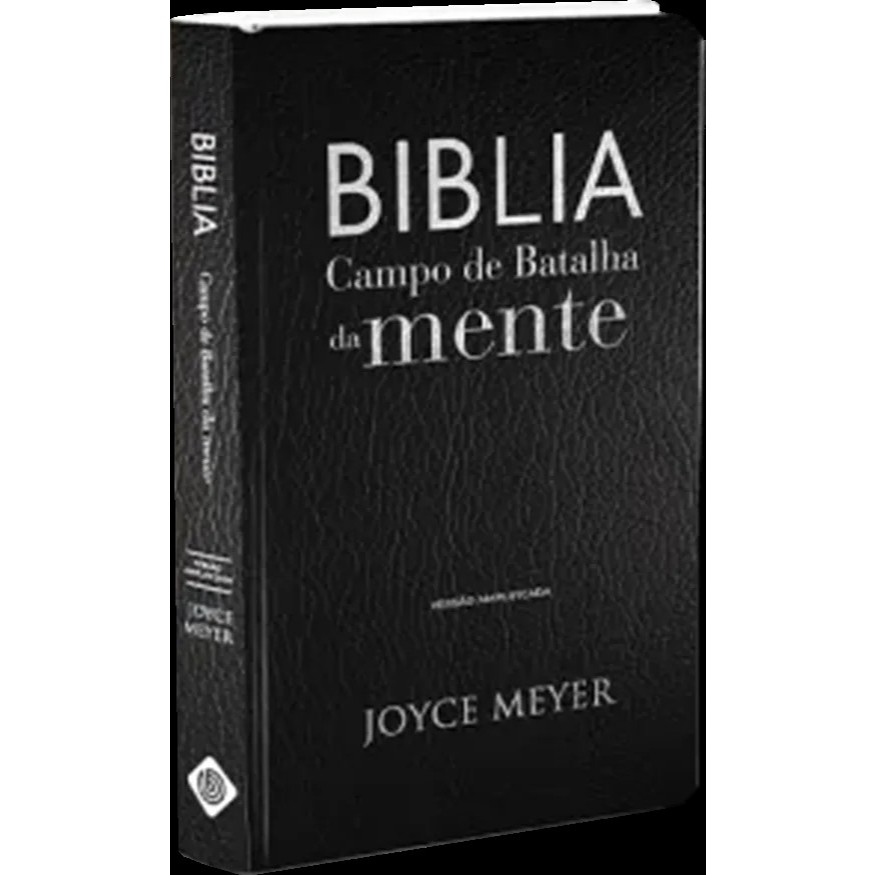 Bíblia Campo de Batalha da Mente - NVA - Letra Normal - Capa Luxo Preta em Oferta na Shopee