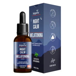 BIGENS MELATONINA NIGHT CALM 30ML GOTAS MENTA
