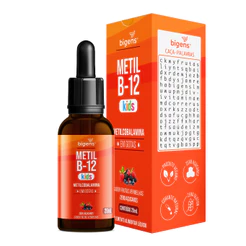 BIGENS VITAMINA B12 KIDS FRUTAS VERMELHAS 20ML
