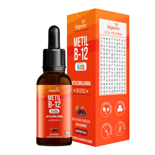 BIGENS VITAMINA B12 KIDS FRUTAS VERMELHAS 20ML em Oferta na Shopee