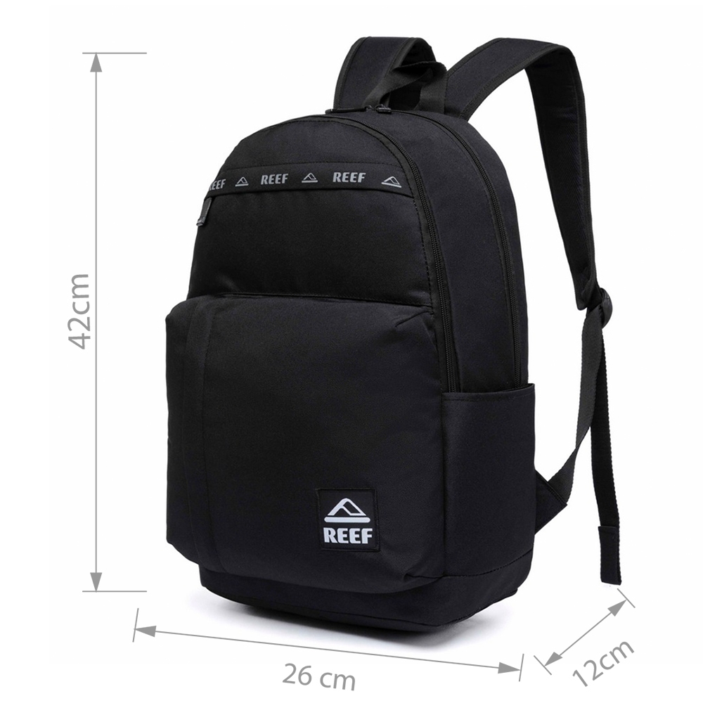 Mochila Masculina Notebook Preta Escolar Trabalho Reforçada Casual Resistente Premium
