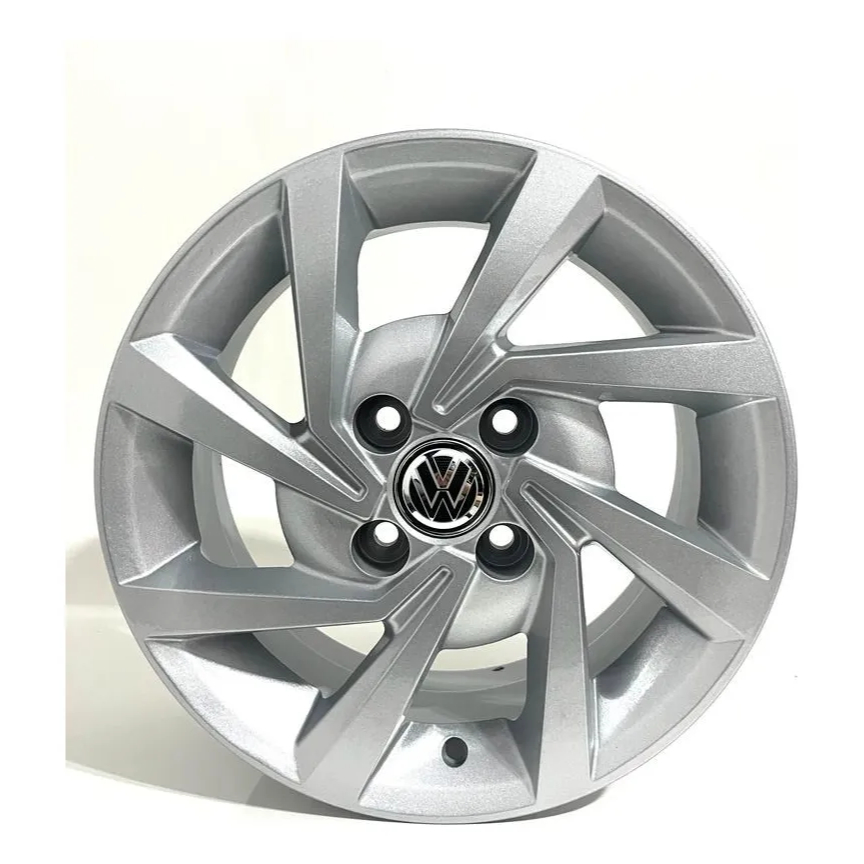 Kit 4 Rodas Aro 14  4x100 Novo Gol Msi 2021/2022 G7 Zunky ZK940