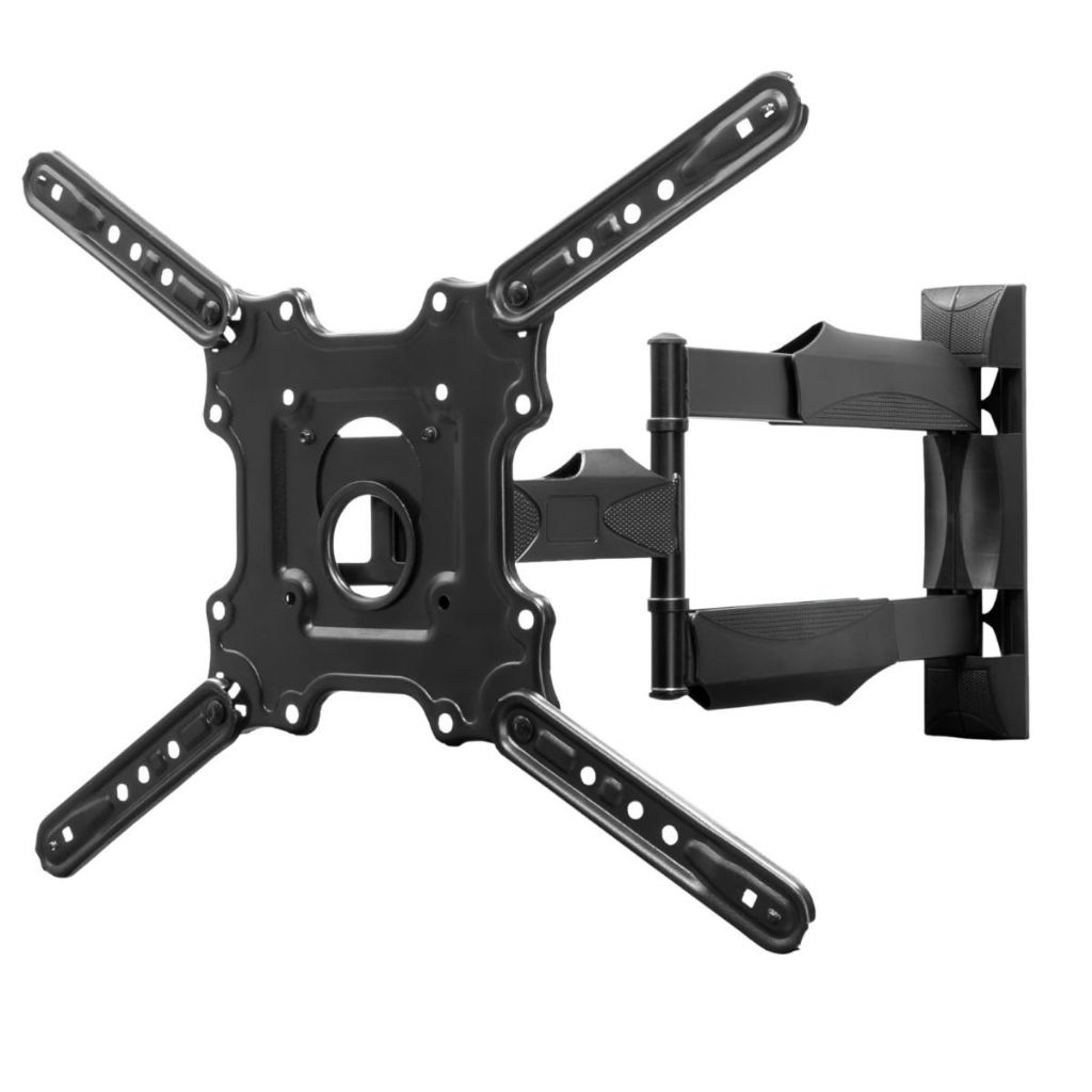 Suporte Articulado Para TV Zinnia SteelArm, 26 Pol a 55 Pol, Preto, ZNO-SARM-BL01