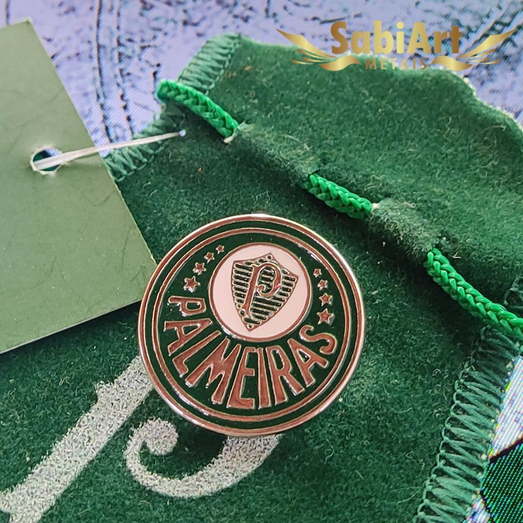 Pin Botton Broche Palmeiras Oficial Escudo 1959 Metal Retrô Para Jaqueta Mochila em Oferta na Shopee