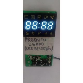 Placa Eletrônica Microondas Panasonic NN-ST654WRUN e NN-ST654WRUK (LER DESCRIÇÃO)