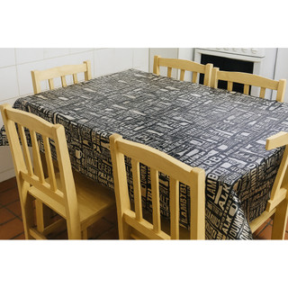 Toalha de Plástico de Mesa Térmica e impermeável, para mesas, por Metro, 4,6,8,10 cadeiras - Pvc