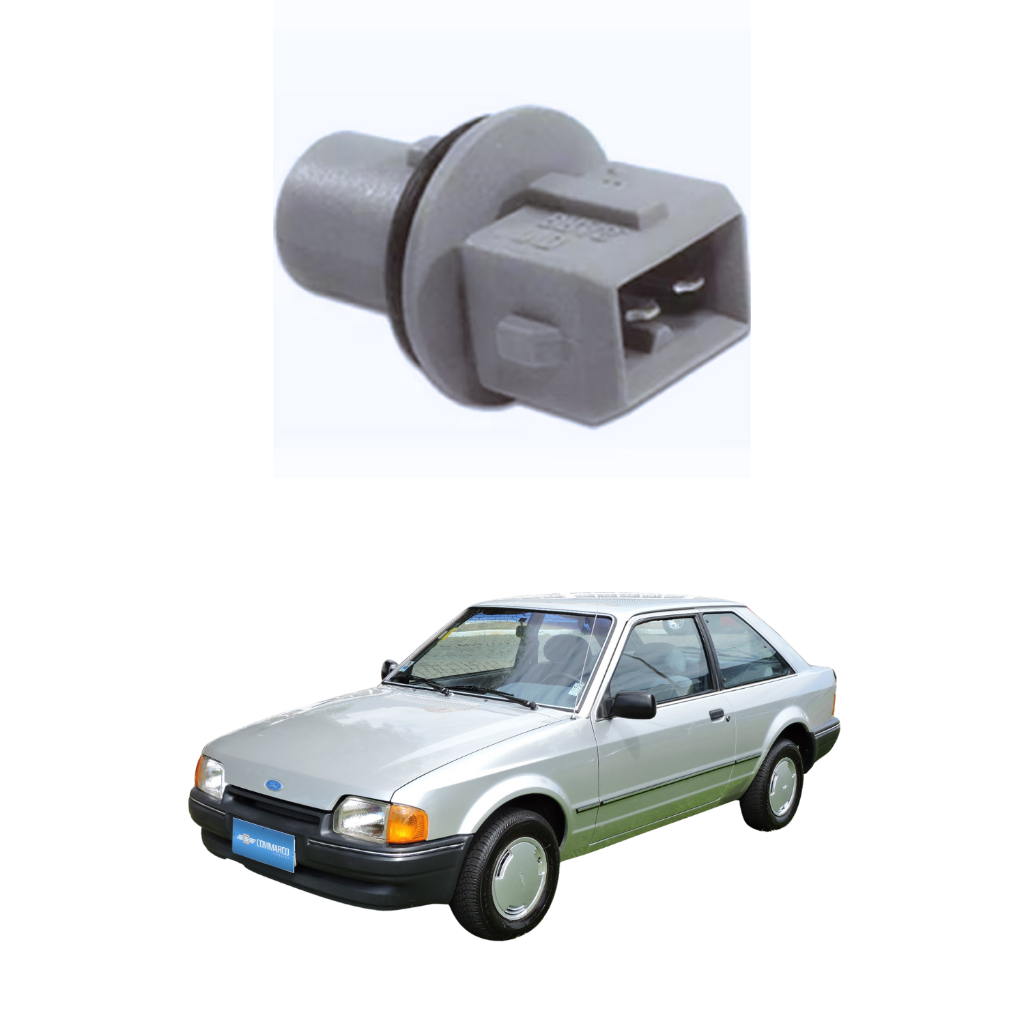 Soquete da lanterna dianteira DP3097 Lâmpada Pingão T10 Ford Escort
