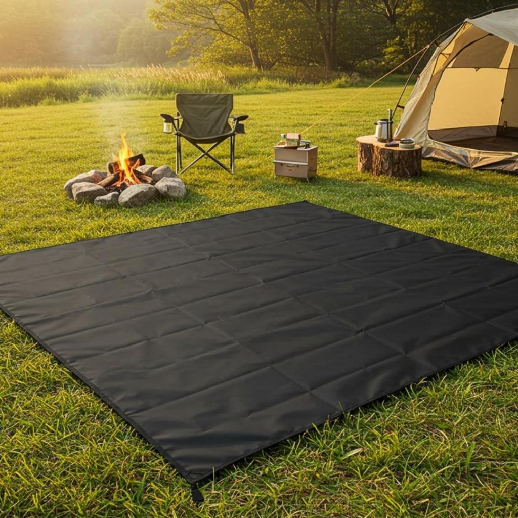 Tapete Grande Dobrável Para Para Camping
