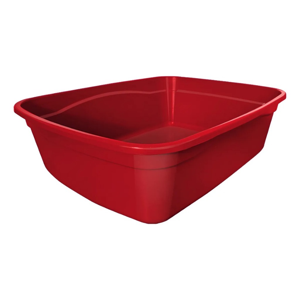 Caixa De Areia Para Gatos Grande Premium - Brinqpet