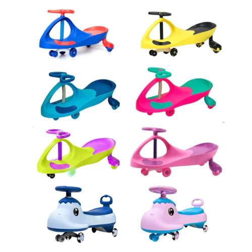 Carrinho de Rolimã Super Car com Led Suporta até 100kg Unitoys — imagem 1