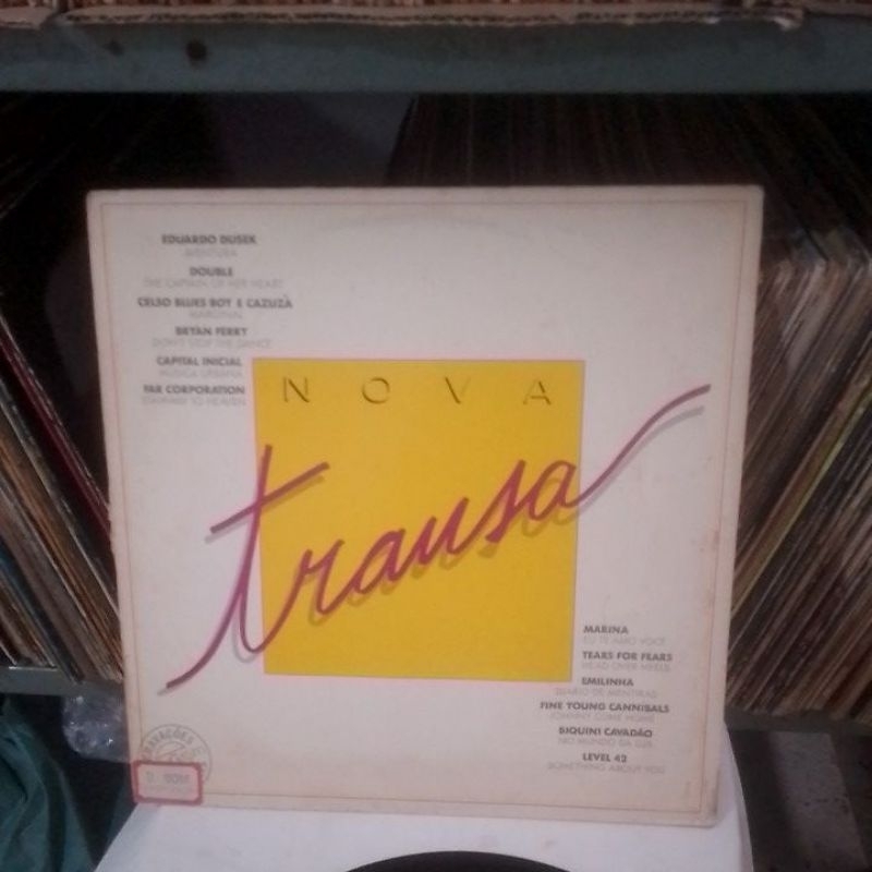 LP nova transa.