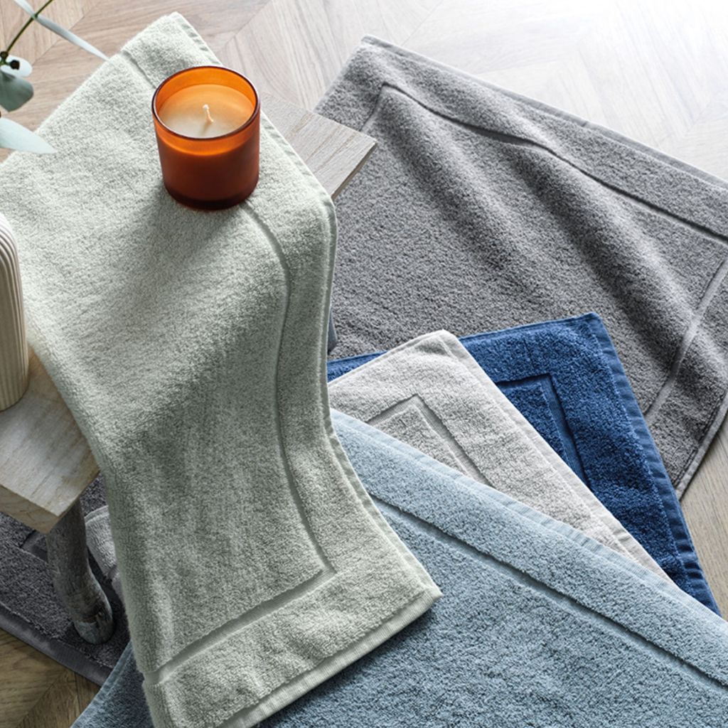 Toalha De Piso Para Banheiro 100% Algodão Karsten Macio Soft Max