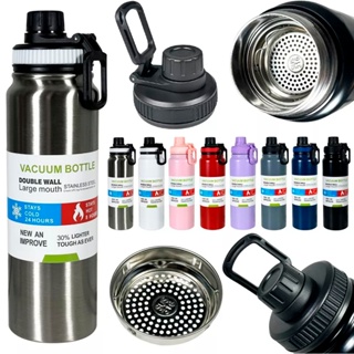 Garrafa Térmica 800ml Garrafa Espacial Quente & Frio Com Isolamento De Inox Grande Capacidade em Oferta na Shopee