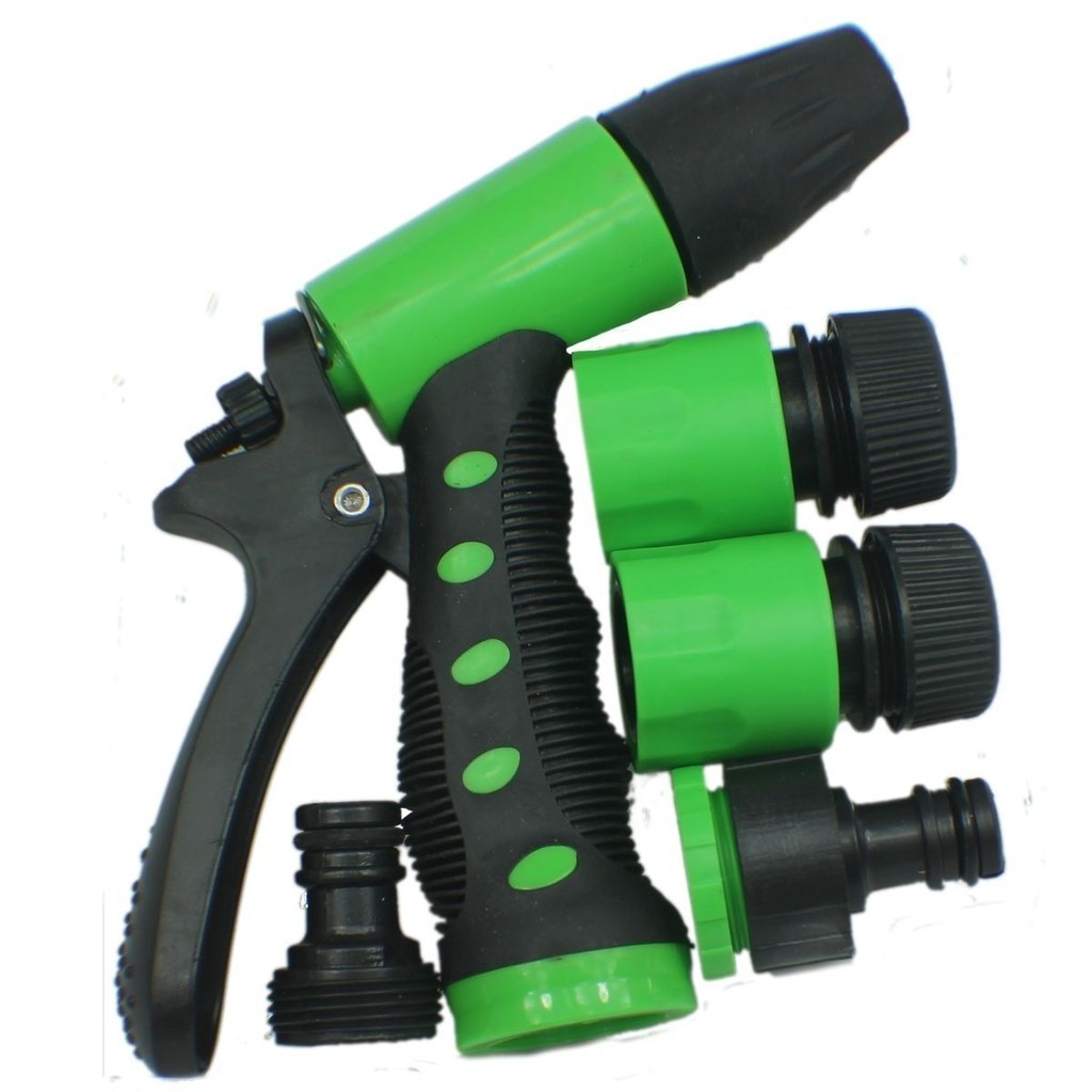 Kit Esguicho Engate Rápido Mangueira 4pçs