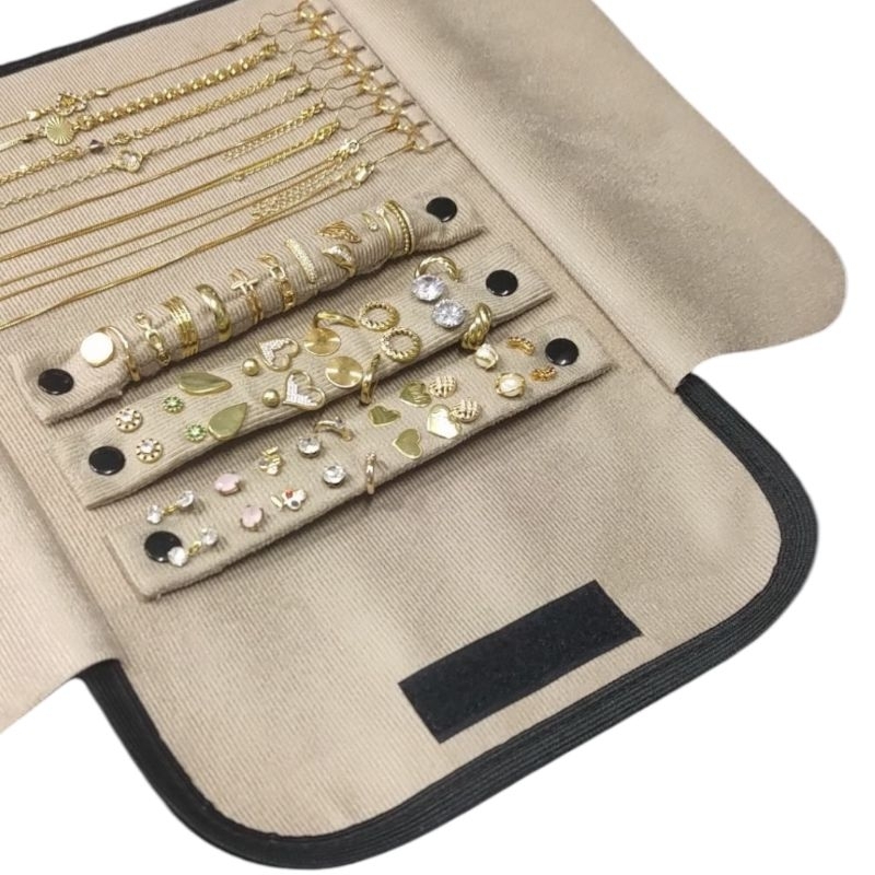 Mostruario para Joias , Semi Joias Estojo porta joias semijoias bijuterias em Oferta na Shopee