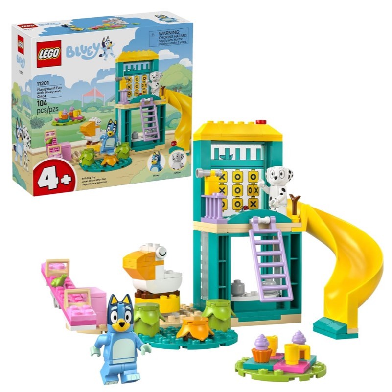 Lego Diversão no parquinho com Bluey e Chloe - 11201 em Oferta na Shopee