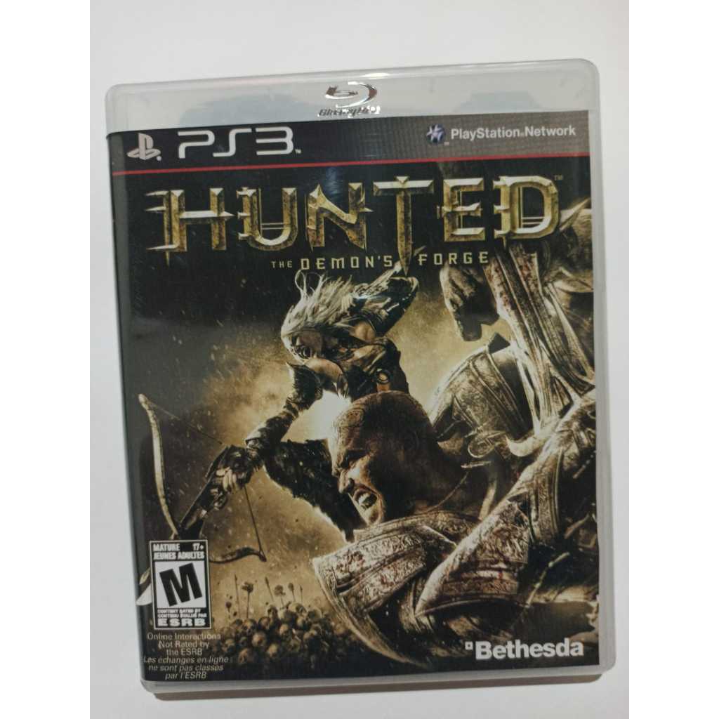 Hunted The Demons Forge PS3 Mídia Física