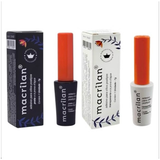 Cola de cílios Macrilan transparente/Preta em Oferta na Shopee