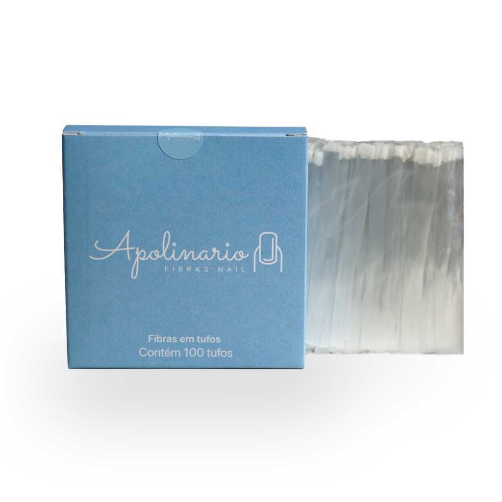 Fibra de Vidro Apolinário 100 Tufos – Alongamento de Unhas em Gel Nail Designer em Oferta na Shopee