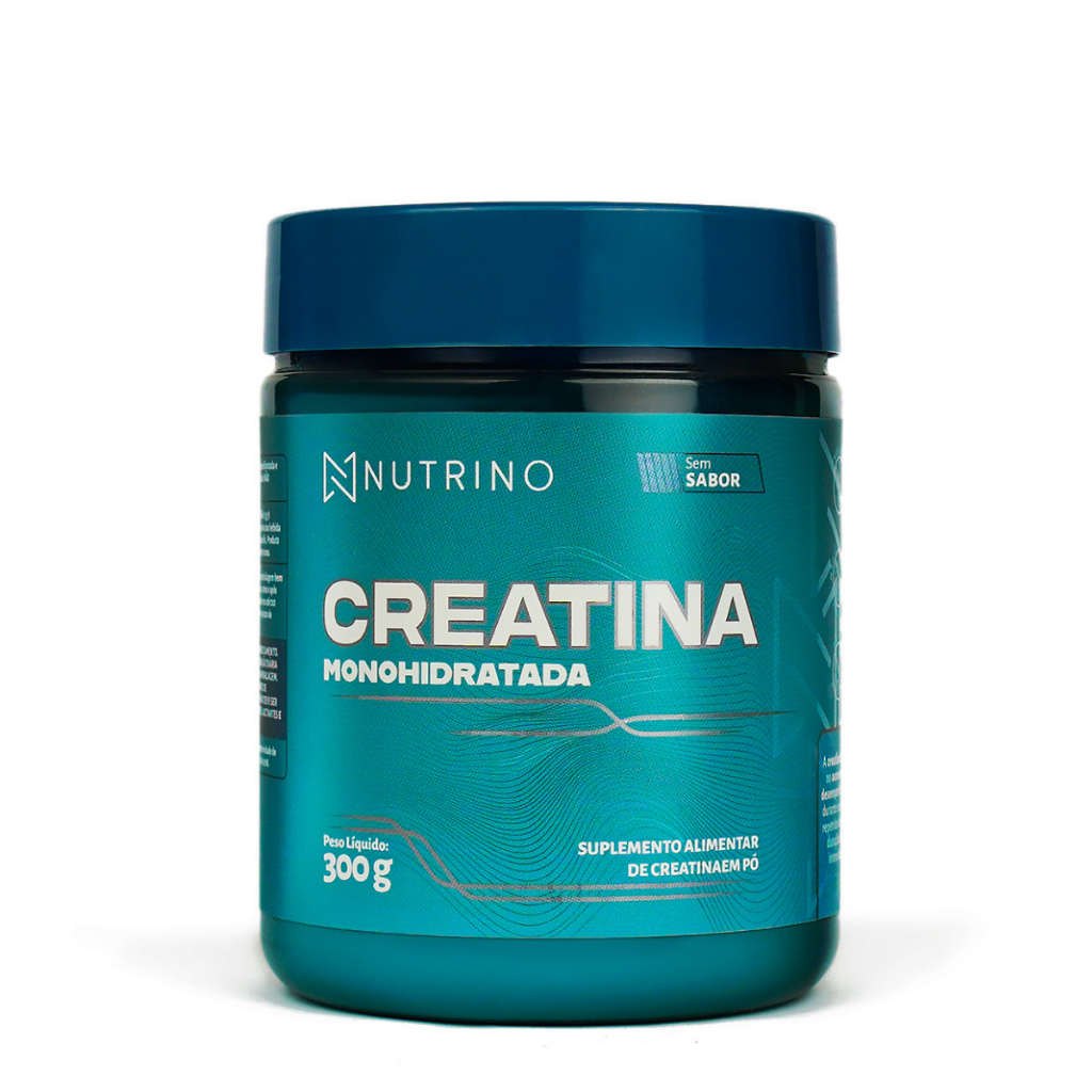 Creatina Monohidratada Nutrino Pura - 300g 100% Pura