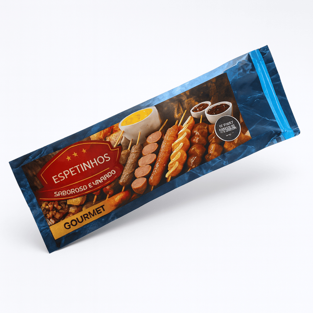 Embalagem Térmica Churrasco Mantém Quente Espetinho Delivery Premium em Oferta na Shopee