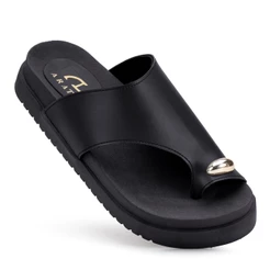 Papete Feminina Sandalia Feminina Flatform Luxo Rasteira Confortavel