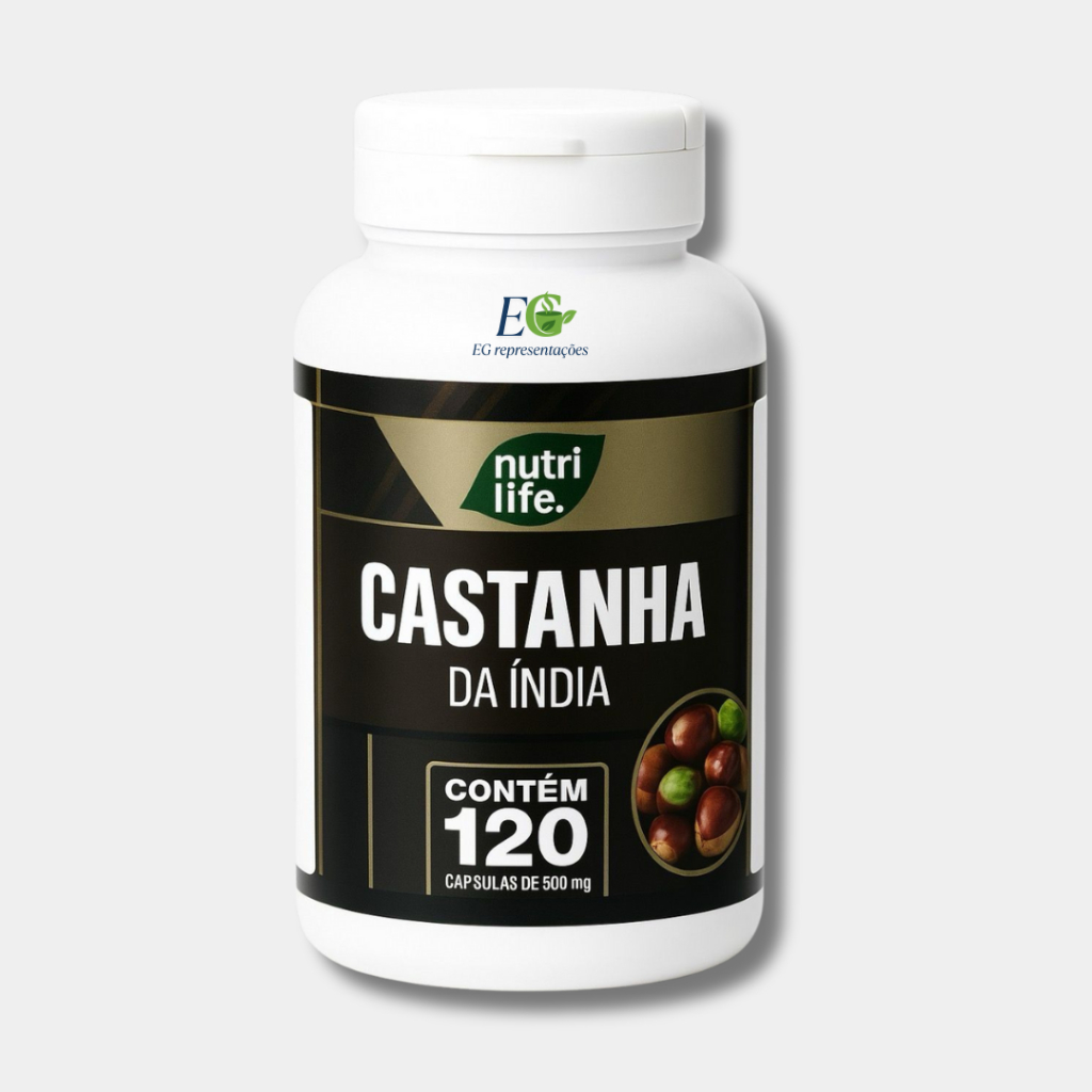 Castanha Nutrilife 120 Cápsulas – Vendedor Direto, Original, Qualidade Garantida
