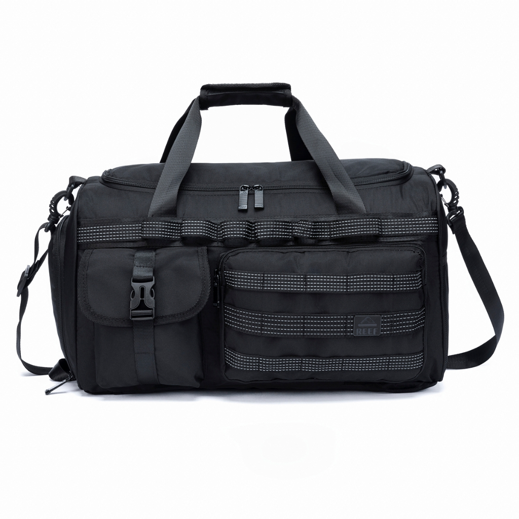 Mochila Academia Reef Esportiva Espaçosa Bolsa Treino Viagem Trabalho Masculina