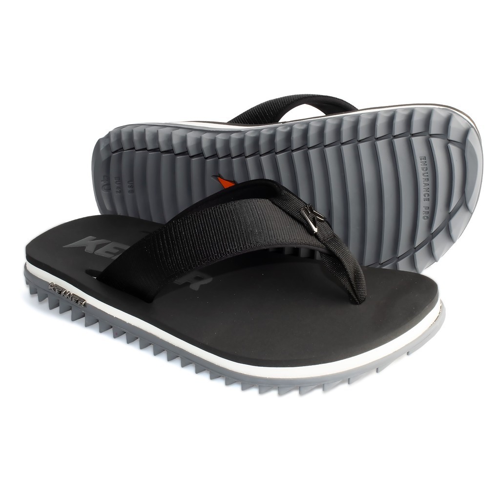 Sandália Chinelo Kenner Kivah Line Original DVD Preto