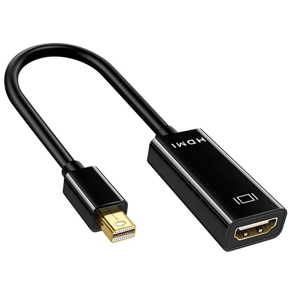 Cabo Adaptador Thunderbolt X Hdmi - Macbook Mini Displayport Hdmi - MINI DP X HD