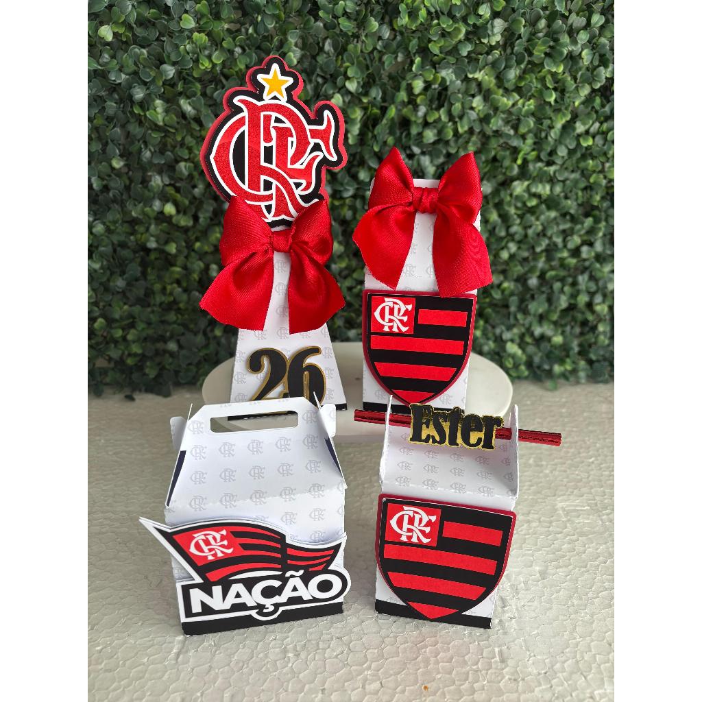 Kit Festa Flamengo / Lembrancinhas / Personalizados / Festa Infantil / Aniversário