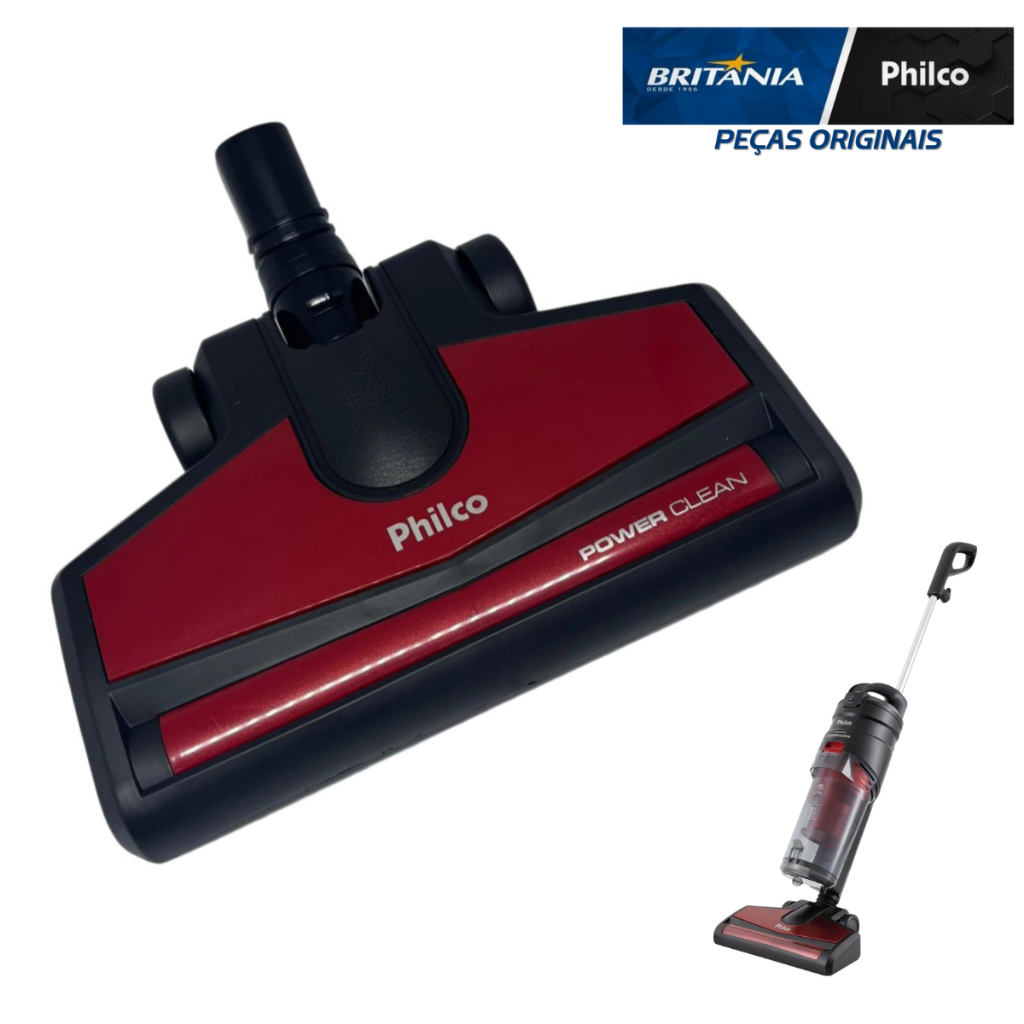 Bocal Piso Aspirador Philco de Pó Philco PAS4000 / PAS4000V Power Clean Original