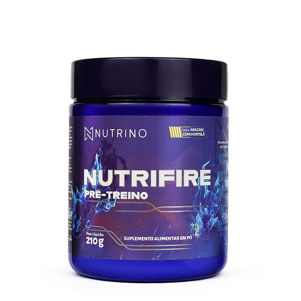 Pré-Treino 35 Doses Nutrifire- Nutrino em Oferta na Shopee