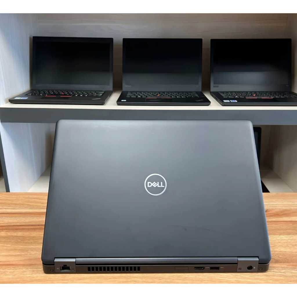 NOTEBOOK DELL LATITUDE i5, 256Gb Ssd, 8GB (Novo recondicionado)