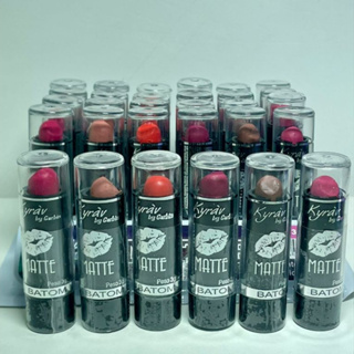 Kit 06 unidades Batom Matte Kyrav em Oferta na Shopee