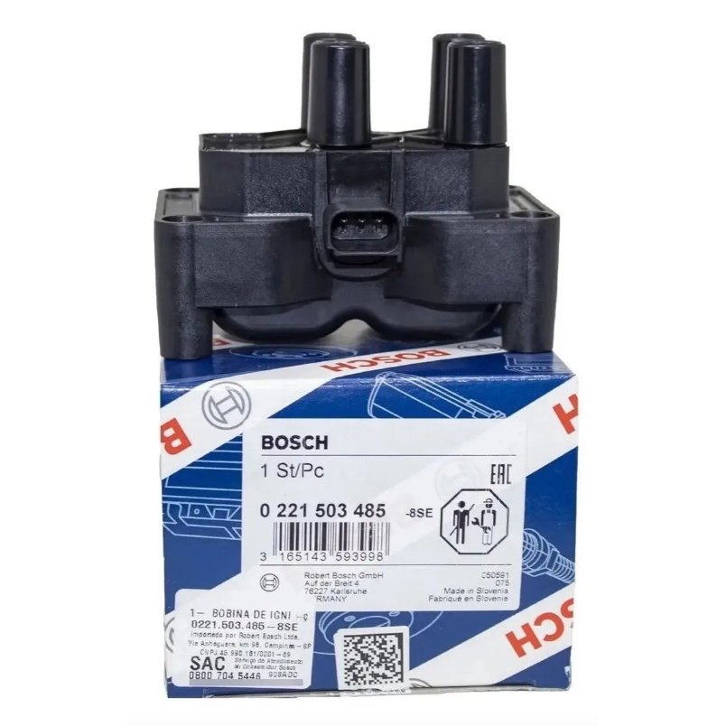 Bobina Ignição Bosch Ford Ecosport Fiesta Focus Ka Bosch 0221503485 em Oferta na Shopee